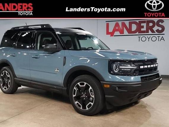 FORD BRONCO SPORT 2023 3FMCR9C68PRD06747 image